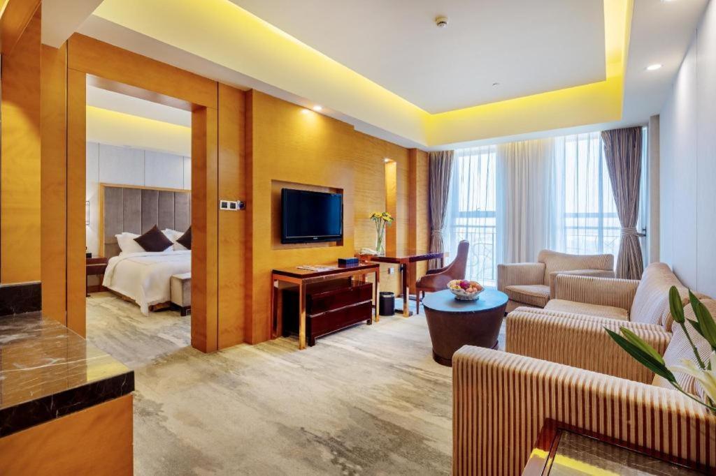 Gardenview Hotel Shanghai Exterior photo