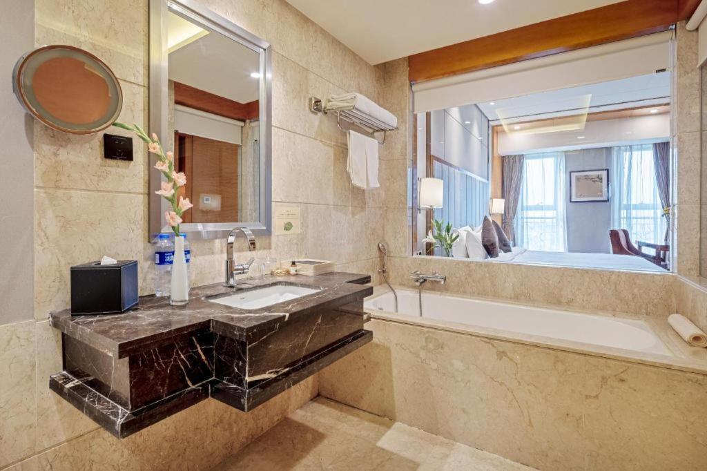 Gardenview Hotel Shanghai Exterior photo